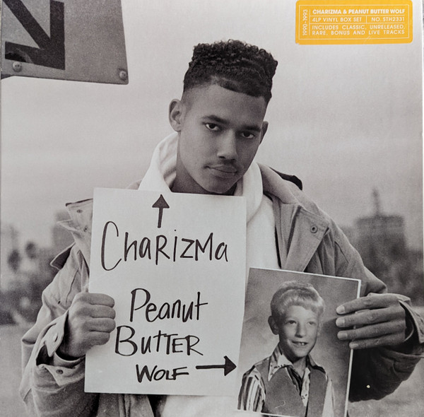 Charizma & Peanut Butter Wolf - Circa 1990-1993 | Stones Throw Records (STH2331) - main