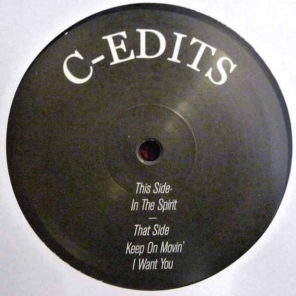 C-Edits - In The Spirit | C-Edits (CEDI004)