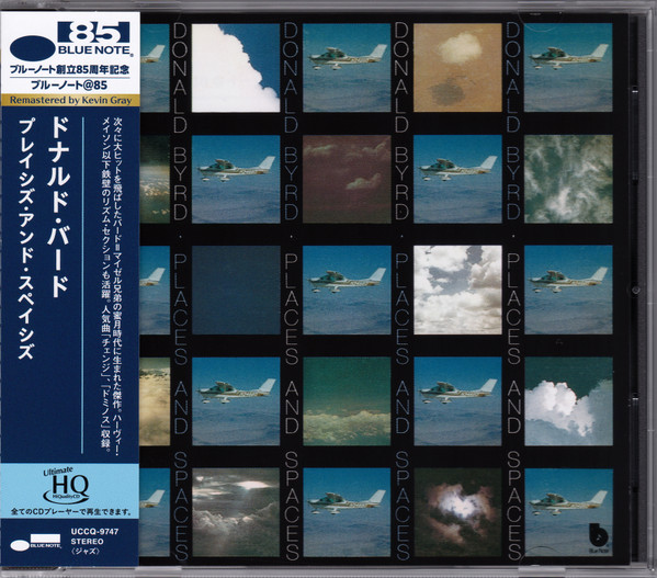 Donald Byrd - Places And Spaces | Blue Note (UCCQ-9747) - main Donald Byrd - Places And Spaces | Blue Note (UCCQ-9747) - main