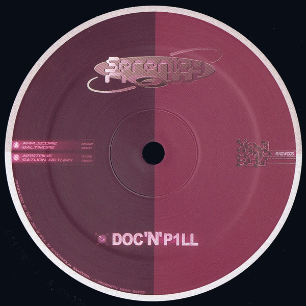 DOC 'N' P1LL - RX Prescriptions Volume 2 | Serenity Now Recordings (S.NOW006) - main