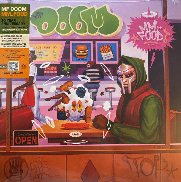 MF Doom - MM..Food | Rhymesayers Entertainment (RSE0400-1)