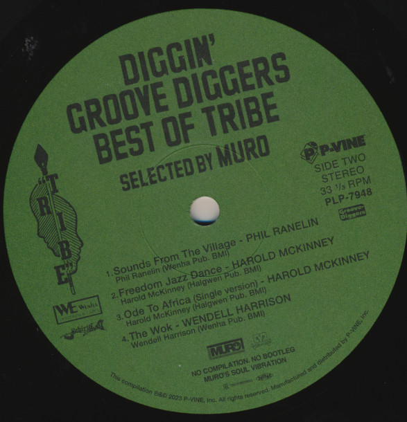 Muro - Diggin' Groove Diggers Best Of Tribe | P-Vine Records (PLP-7948) - 2