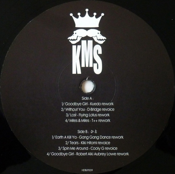 King Midas Sound - Without You | Hyperdub (HDBLP009) - 3
