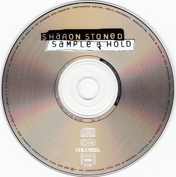 Sharon Stoned - Sample & Hold | Columbia (485 191 2) - 3