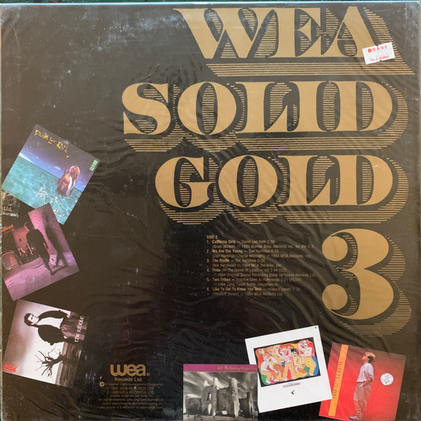 WEA Solid Gold 3