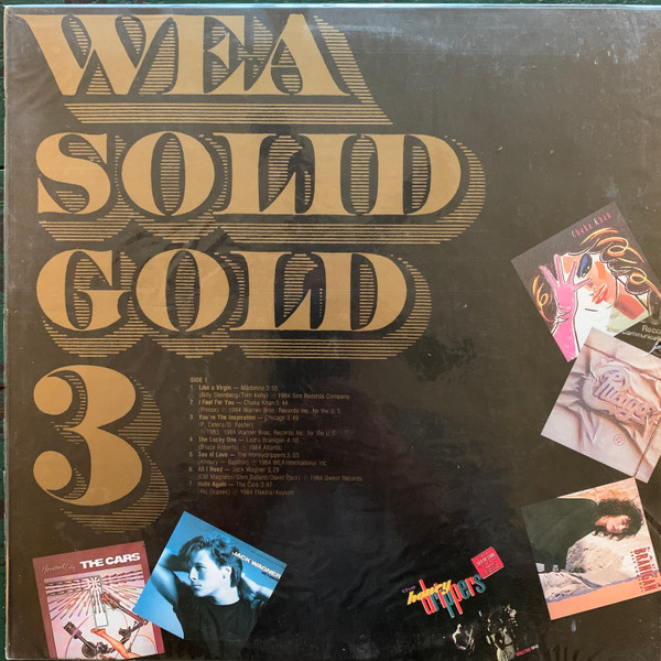 WEA Solid Gold 3