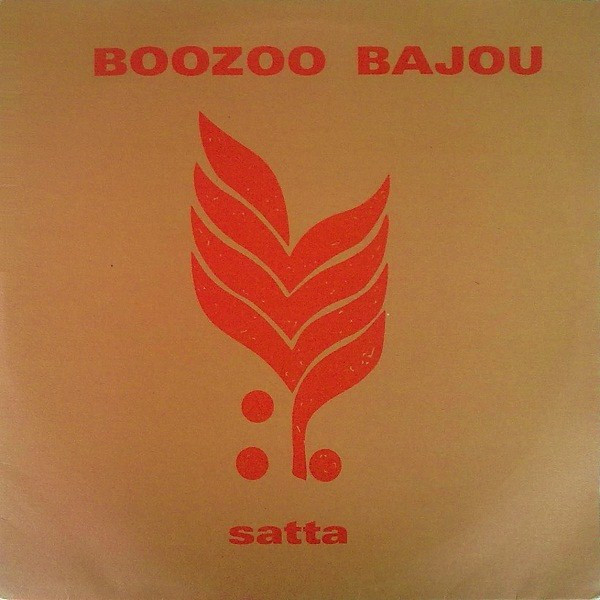 Boozoo Bajou - Satta | Stereo Deluxe (SD 069-1) - 3