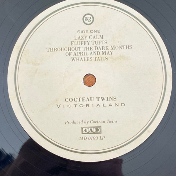 Cocteau Twins - Victorialand | 4AD (4AD0193LP) - 2