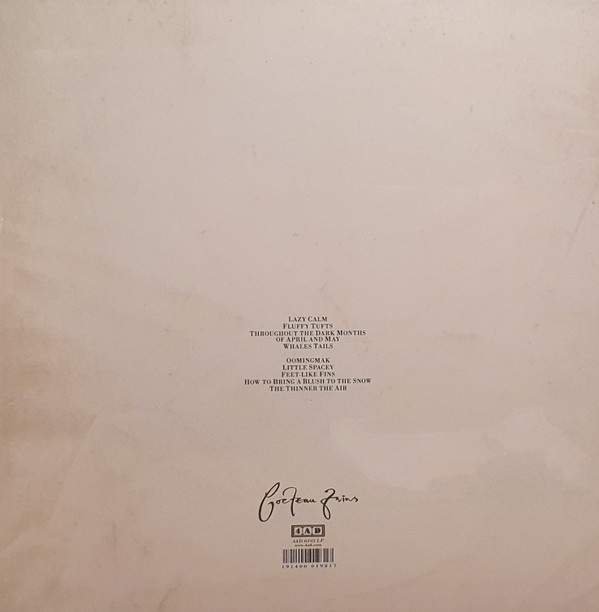 Cocteau Twins - Victorialand | 4AD (4AD0193LP) - main