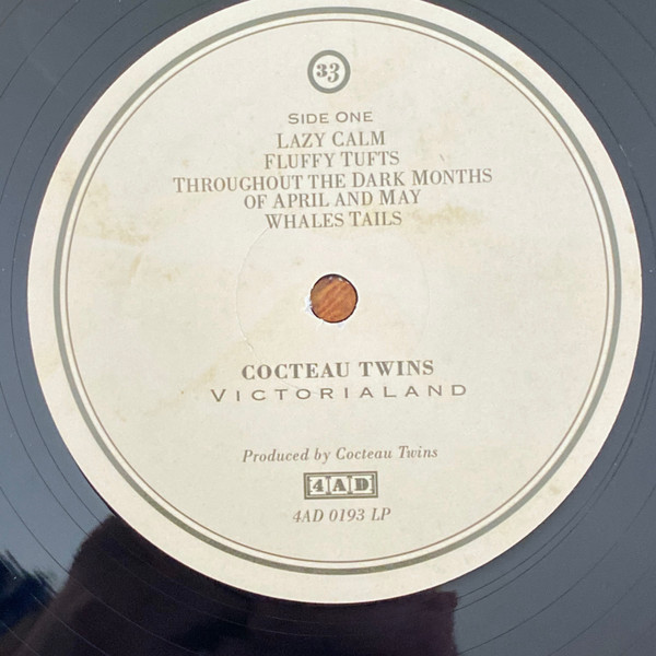 Cocteau Twins - Victorialand LP | 4AD (4AD0193LP) - 3 Cocteau Twins - Victorialand LP | 4AD (4AD0193LP) - 3