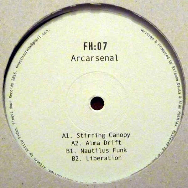 Arcarsenal - FH:07 | Finest Hour Records (FH:07)