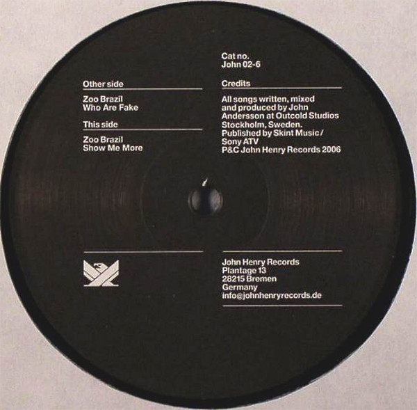 Zoo Brazil - Who Are Fake | John Henry Records (John 02-6) - main