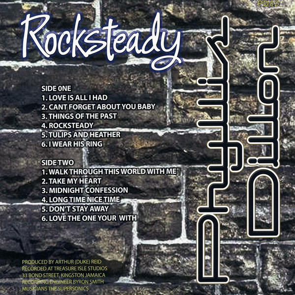 Phyllis Dillon - Rocksteady | Treasure Isle (PD02) - main