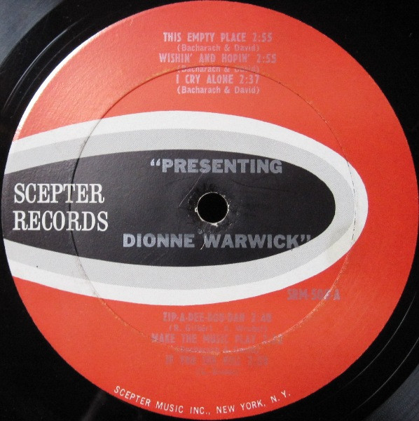 Dionne Warwick - Presenting Dionne Warwick | Scepter Records (SCEPTER 508) - 3 Dionne Warwick - Presenting Dionne Warwick | Scepter Records (SCEPTER 508) - 3