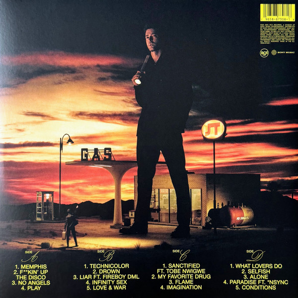 Justin Timberlake - Everything I Thought It Was | RCA (19658-87308-1) - 2