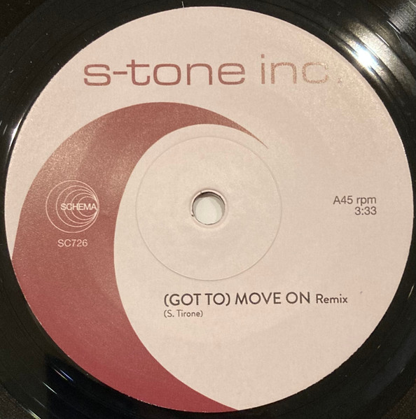 S-Tone Inc. Feat. Afra Kane & Feat. Toco - (Got To) Move On (Remix) / Rosa Da Ribeira (Remix) | Schema (SC726) - 3 S-Tone Inc. Feat. Afra Kane & Feat. Toco - (Got To) Move On (Remix) / Rosa Da Ribeira (Remix) | Schema (SC726) - 3