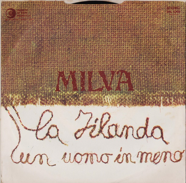 Milva - La Filanda | Ricordi (SRL 10651) - 2