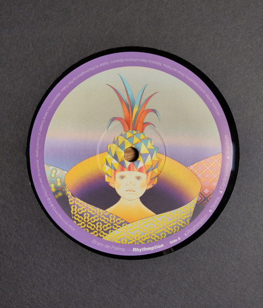 Brain De Palma - Rhythmption | Gudu Records (GUDULP001) - 3 Brain De Palma - Rhythmption | Gudu Records (GUDULP001) - 3