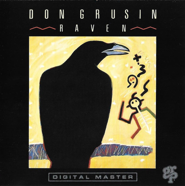 Don Grusin - Raven | GRP (GRP 96022) - main Don Grusin - Raven | GRP (GRP 96022) - main