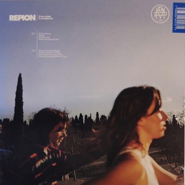 Repion - Entre Todas Lo Arreglamos - Vinilo Azul | Mushroom Pillow (MP707LPX) - 2