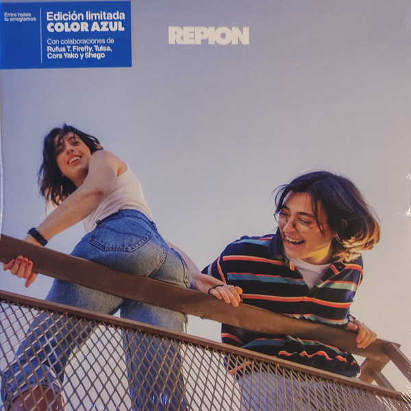 Repion - Entre Todas Lo Arreglamos - Vinilo Azul | Mushroom Pillow (MP707LPX)