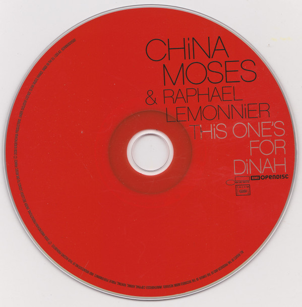China Moses & Raphaël Lemonnier - This One's For Dinah | Blue Note (50999 6 93125 0 2)