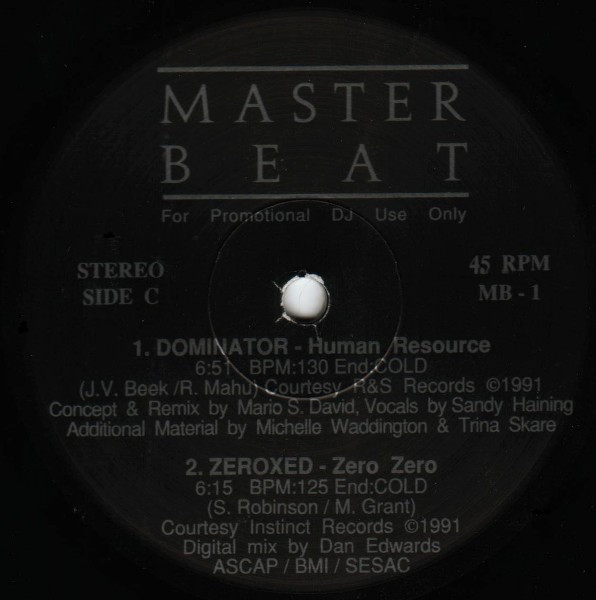 Various - Master Beat Volume One | Master Beat (MB 1) - 4 Various - Master Beat Volume One | Master Beat (MB 1) - 4