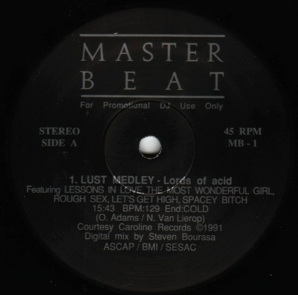 Various - Master Beat Volume One | Master Beat (MB 1) - 2 Various - Master Beat Volume One | Master Beat (MB 1) - 2