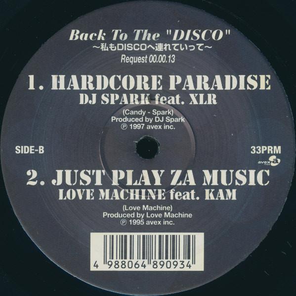 Various - H.T.M. / Back To "Disco" Request 00.00.13 | Avex Trax (VEJT-89093) - 2