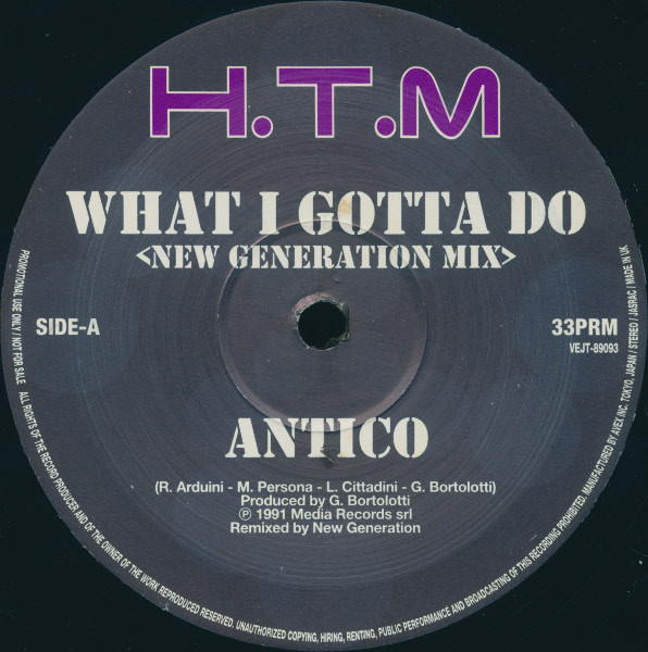 Various - H.T.M. / Back To "Disco" Request 00.00.13 | Avex Trax (VEJT-89093)