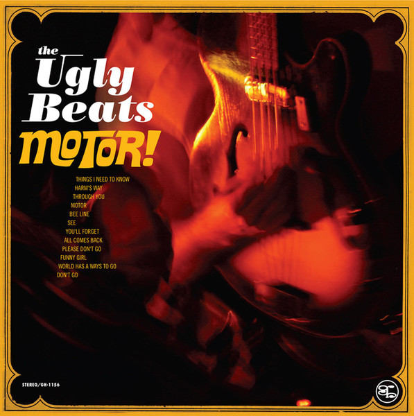 The Ugly Beats - Motor! | Get Hip Recordings (GH-1156) - main The Ugly Beats - Motor! | Get Hip Recordings (GH-1156) - main