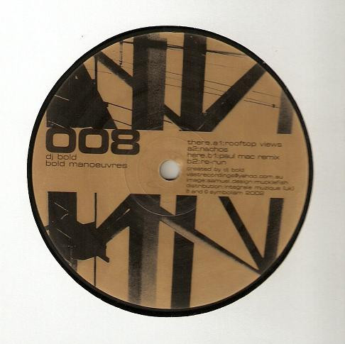 DJ Bold - Bold Manoeuvres | Symbolism (SYM008) DJ Bold - Bold Manoeuvres | Symbolism (SYM008)