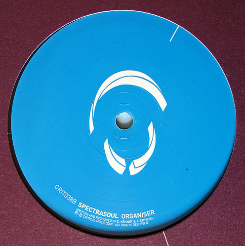 Spectrasoul - Alibi (Break Remix) / Organiser | Critical Recordings (CRIT038) - 3 Spectrasoul - Alibi (Break Remix) / Organiser | Critical Recordings (CRIT038) - 3
