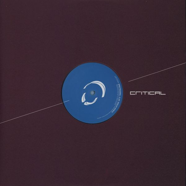 Spectrasoul - Alibi (Break Remix) / Organiser | Critical Recordings (CRIT038)