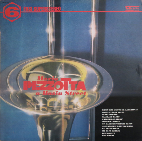 Mario Pezzotta - A Basin Street | Vedette Records (VPAS 875) - main Mario Pezzotta - A Basin Street | Vedette Records (VPAS 875) - main
