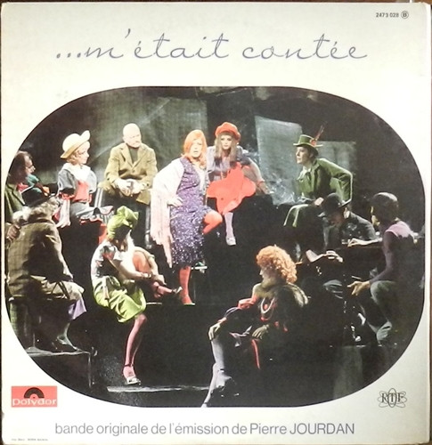 Melina Mercouri - Si Melina... M'Etait Contée | Polydor (2473 028) - 2