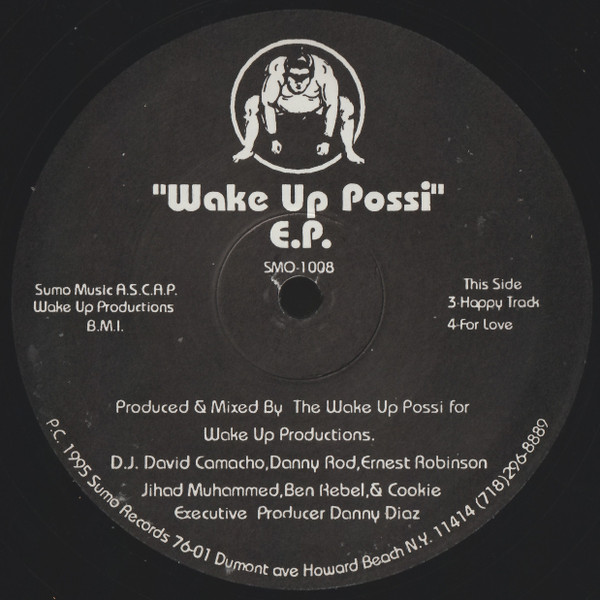 Wake Up Possi - E.P. | Sumo Records (SMO-1008) - 2
