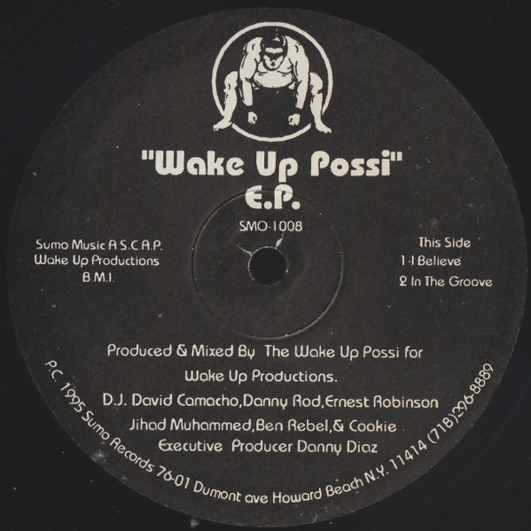 Wake Up Possi - E.P. | Sumo Records (SMO-1008) - main