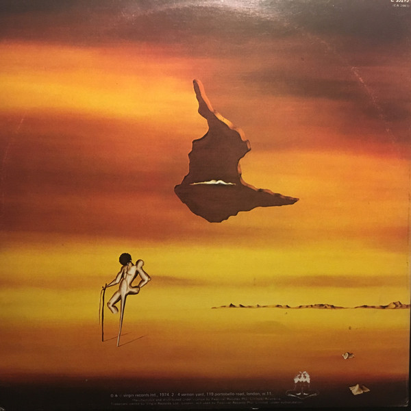 Klaus Schulze - Blackdance | Virgin (L 35295) - 3 Klaus Schulze - Blackdance | Virgin (L 35295) - 3