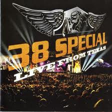 38 Special - Live From Texas | 38 Special Records (38SR01) - main