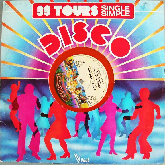 Donna Summer - Hot Stuff / Journey To The Centre Of Your Heart | Casablanca (C 10511) - 2