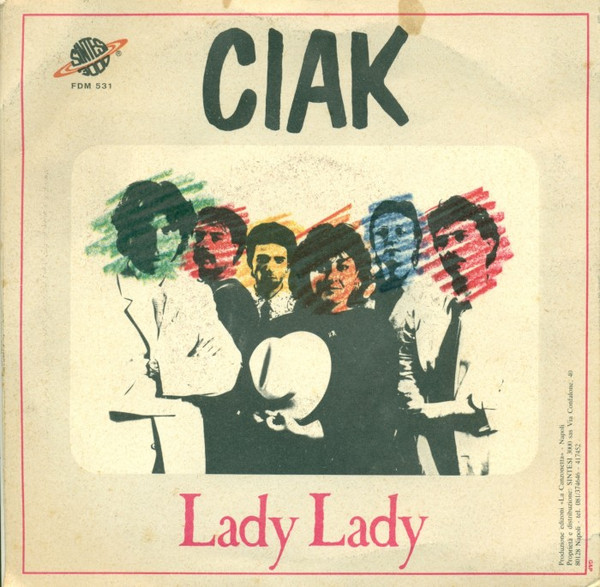 Ciak - Lady Lady | Sintesi 3000 (FDM 531) - main
