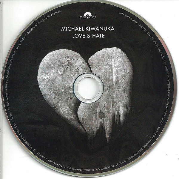 Michael Kiwanuka - Love & Hate | Polydor (4785905) - 3