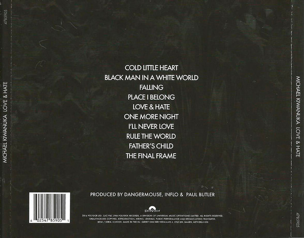 Michael Kiwanuka - Love & Hate | Polydor (4785905) - 2