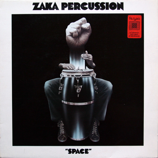 Zaka Percussion - Space | Le Chant Du Monde (LDX 74775) - main Zaka Percussion - Space | Le Chant Du Monde (LDX 74775) - main