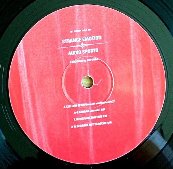 Audio Sports - Strange Emotion | All Access (AALP-003) - 3 Audio Sports - Strange Emotion | All Access (AALP-003) - 3
