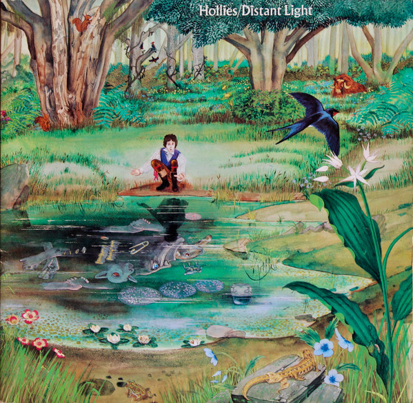 The Hollies - Distant Light | Hansa (85 801 IT) - main