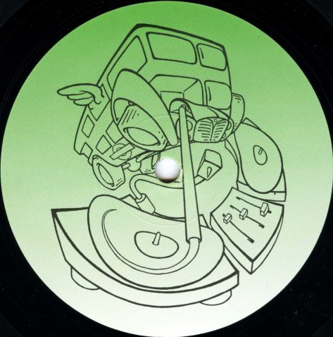 Sarcoblast - Mushroom On Daleks / Mogadon / Aphex Triplet | Routemaster Records (ROUTE 9) - 3 Sarcoblast - Mushroom On Daleks / Mogadon / Aphex Triplet | Routemaster Records (ROUTE 9) - 3