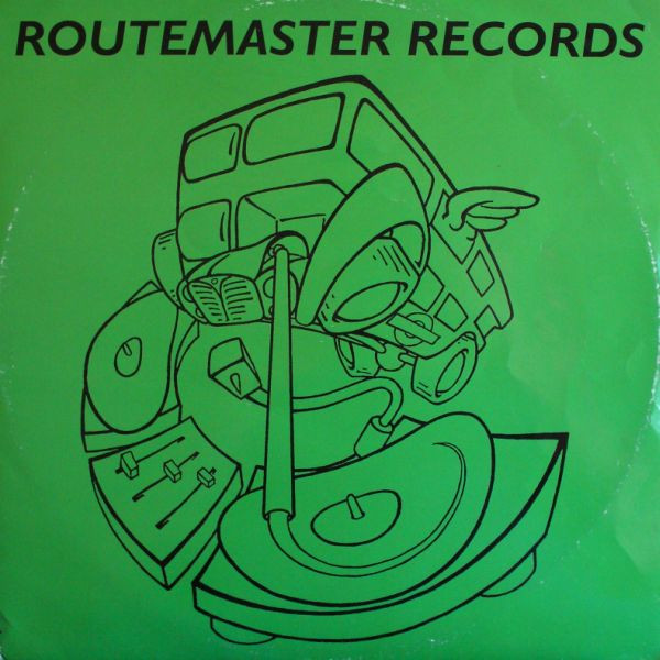 Sarcoblast - Mushroom On Daleks / Mogadon / Aphex Triplet | Routemaster Records (ROUTE 9)