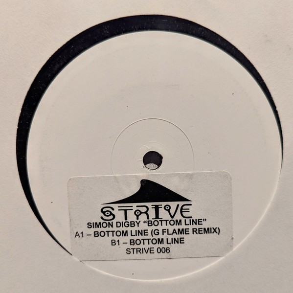 Simon Digby - Bottom Line | Strive (STR-006)